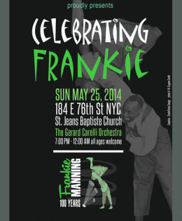 Celebrating Frankie
