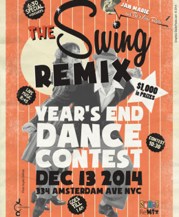 The Swing Remix Year’s End Dance Contest