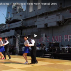 Rhythm Stompers Highlights from The Intrepid 2016