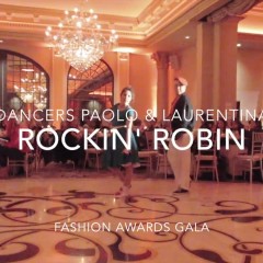 Rockin Robin at Fashion Awards Gala