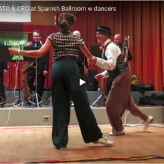 Swing onstage Glenn Echo Park’s Spanish Ballroom