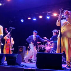 THE JIVE ACES at SHEEN CENTER