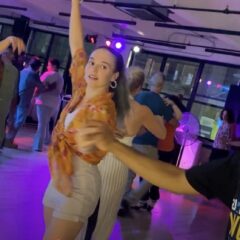 Social Dancers of Hustle