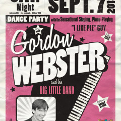 Dance Party with the Sensational Gordon Webster