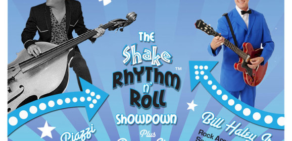 Lee Rocker at the Shake, Rhythm & Roll festival