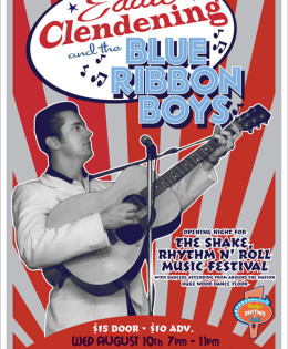 Eddie Clendening & The Blue Ribbon Boys