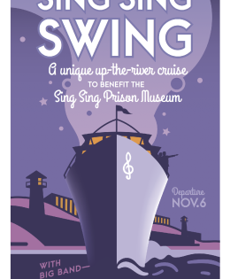 Sing Sing Swing fundraiser for museum