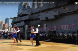 Rhythm Stompers Highlights from The Intrepid 2016