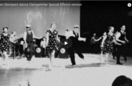 The Rhythm Stompers dancing Charleston SFX