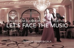 Lets Face The Music and Dance