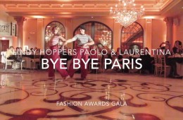 Bye Bye Paris at Fashion Awards Gala