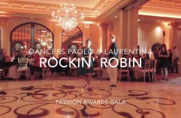 Rockin Robin at Fashion Awards Gala