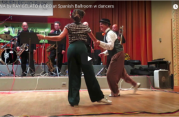 Swing onstage Glenn Echo Park’s Spanish Ballroom