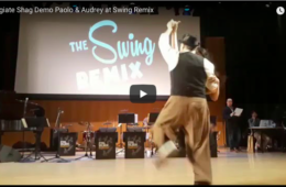 Collegiate Shag sample demo | Swing Remix