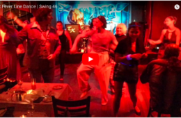 Night Fever Line Dance | LIVE at SWING 46