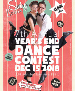 Swing Remix Dance Contest