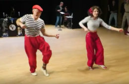 Swing Remix showcase of The Dean Collins Shim Sham