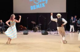 Solo Jazz & Collegiate Shag highlight from showcase