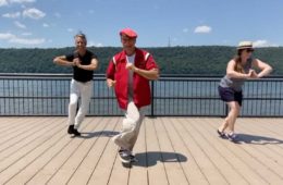 Marathon Monday Dance CHALLENGE