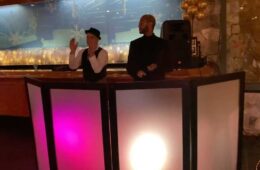 DJ Shuffle Step and Brian