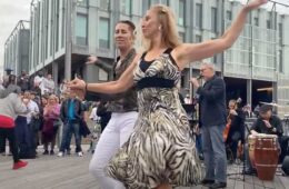 Cinco De Mayo Celebration Pier 17 | Salsa Dancers