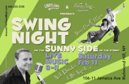 SWING NIGHT | FEB 25 | QUEENS