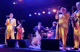 THE JIVE ACES at SHEEN CENTER