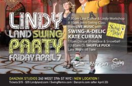 Lindyland FRI APR 7