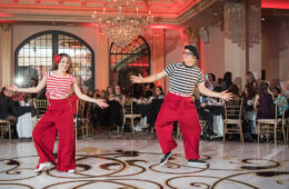 Lindy Hoppers Showcase Bye Bye Paris