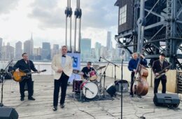 Matthew Piazzi and The Debonairs at Gantry