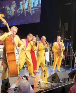 Jive Aces at Rock That Swing