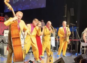 Jive Aces at Rock That Swing