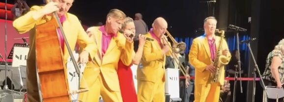 Jive Aces at Rock That Swing