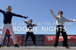 Boogie Nights Line Dance
