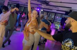 Social Dancers of Hustle