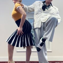 Paolo & Laurentina featured  at Gunhild Carling Big Band Show