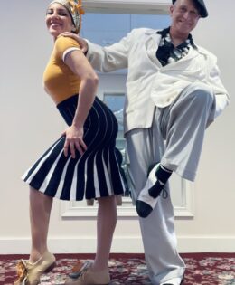 Paolo & Laurentina featured  at Gunhild Carling Big Band Show