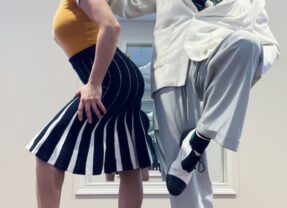 Paolo & Laurentina featured  at Gunhild Carling Big Band Show