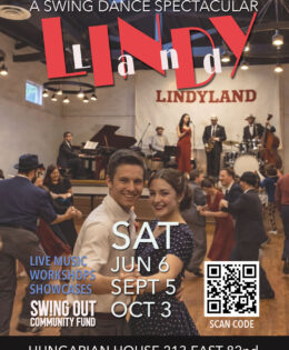 Lindyland Swing Dance Spectacular June 6