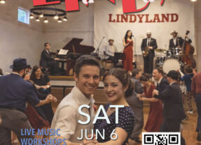 Lindyland Swing Dance Spectacular June 6
