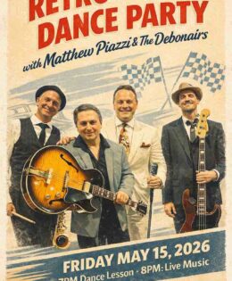 RETRO DANCE PARTY at K1 Speed Raceway