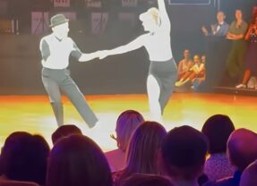 Sondre & Tonya Showcase at ROCK THAT SWING