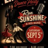 SAT SEPT 5 DANCE PARTY