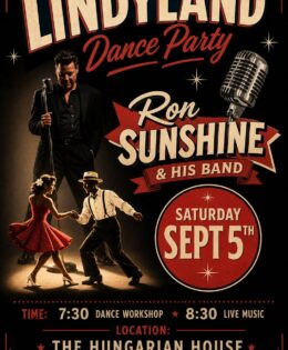 SAT SEPT 5 DANCE PARTY