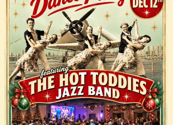 LINDYLAND Holiday Dance SAT DEC 12
