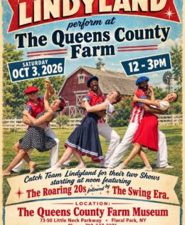 Team Lindyland at Queens County Farm