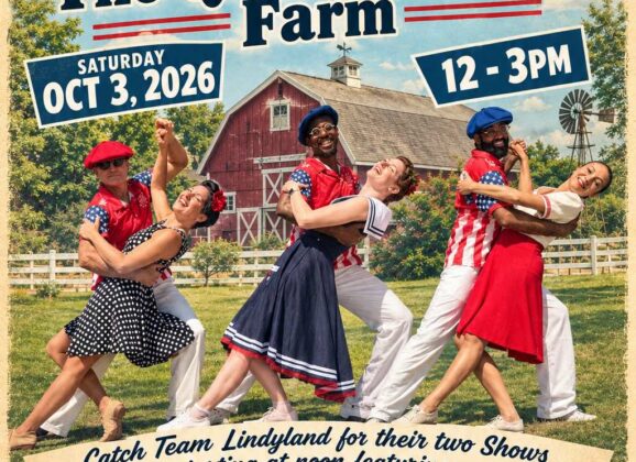 Team Lindyland at Queens County Farm
